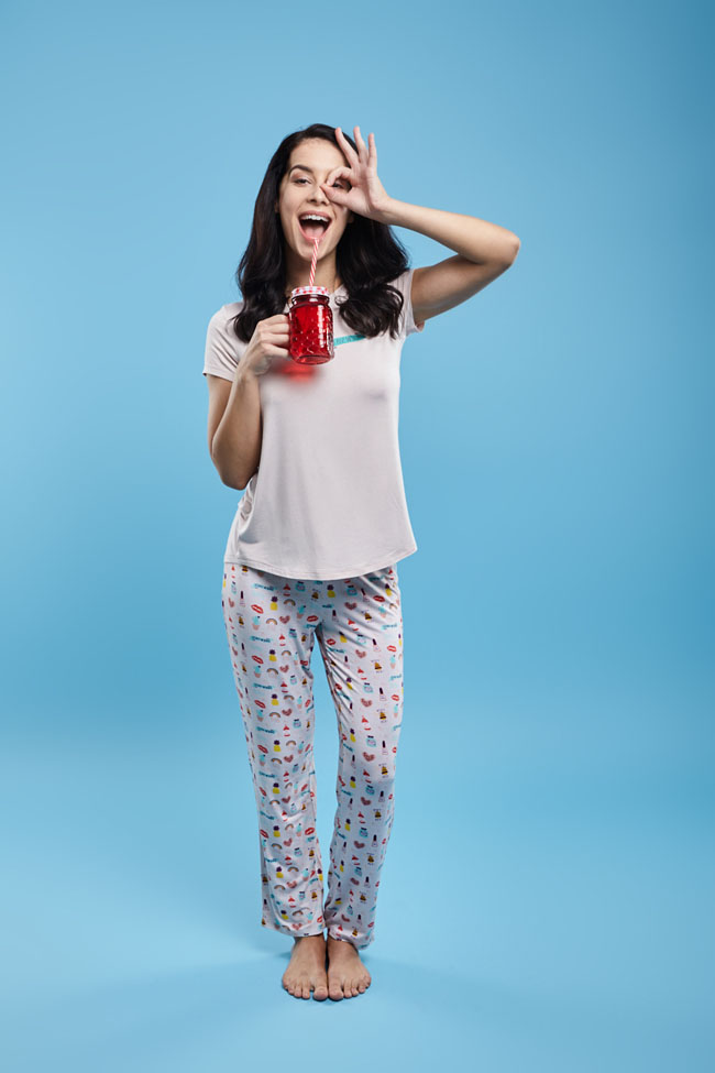 nightwear shorts and tops