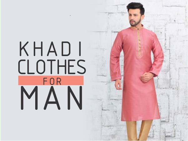 Khadi clothes for Mens