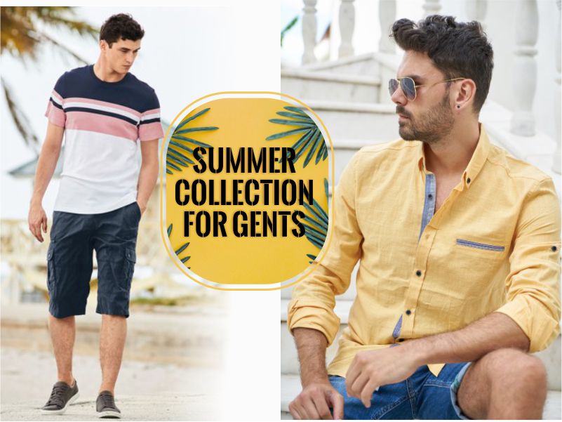 Summer Collection for Gents - FashionFry