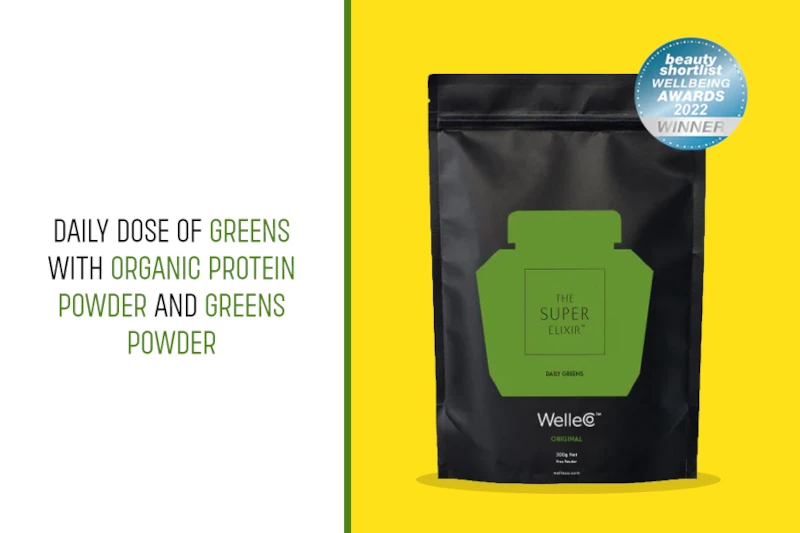 organic protein powder and greens powder