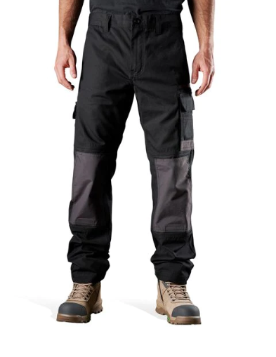 What makes FXD work pants fire resistant?