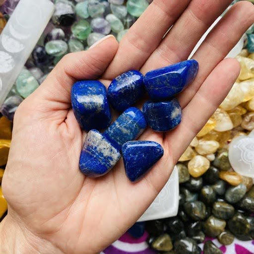 Crystals for EMF Protection Pendants
