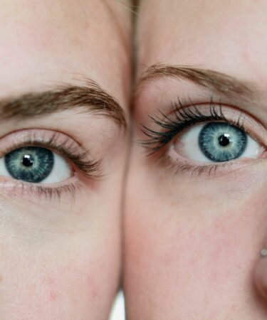 face side by side