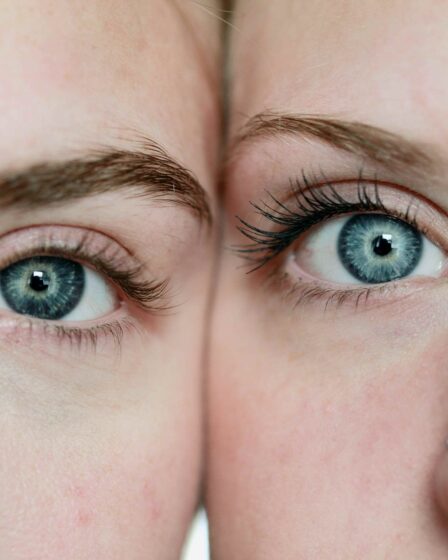 face side by side