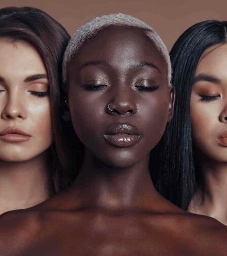 skin analysis machine